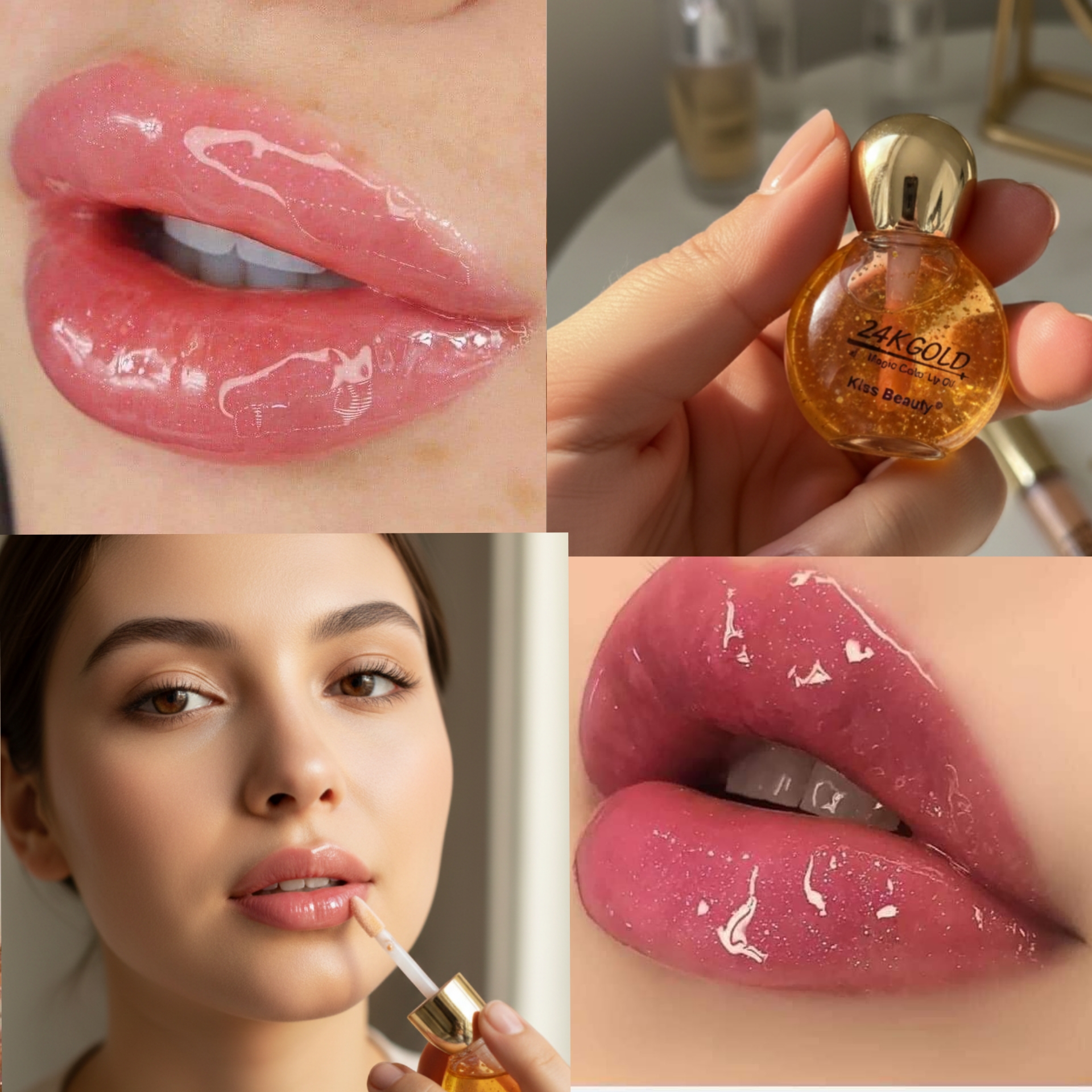 ليب جلوس كوري