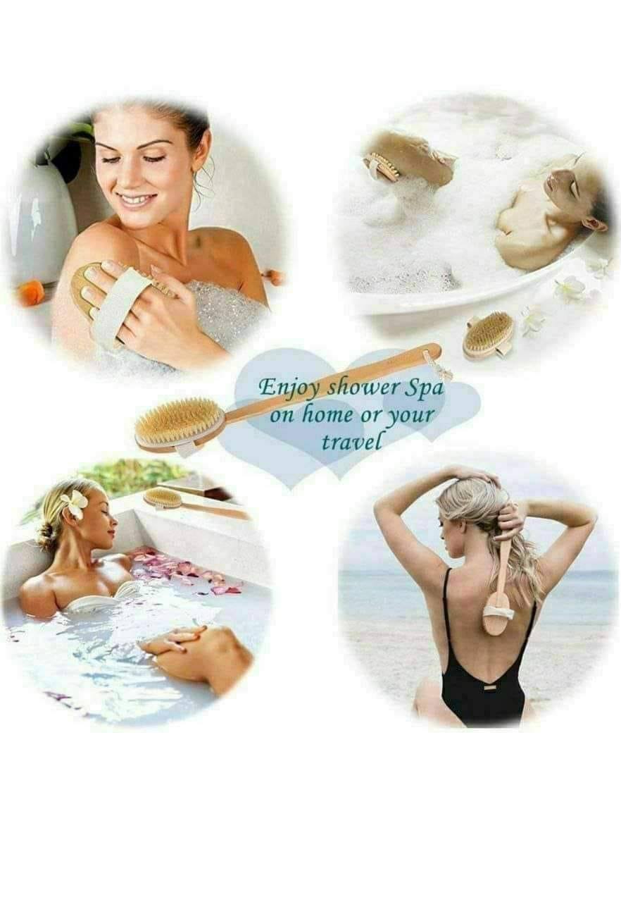 فرشة الجسم dry brush