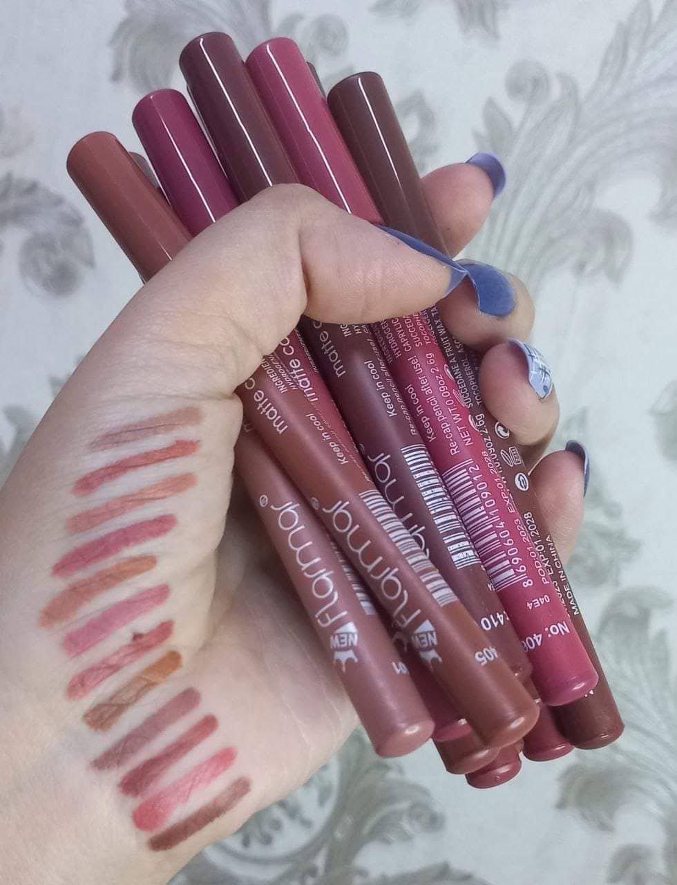 روج فلومار ١٢ لون