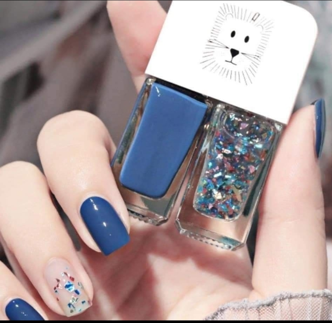 مونيكير باكت ١٥ لون دبل