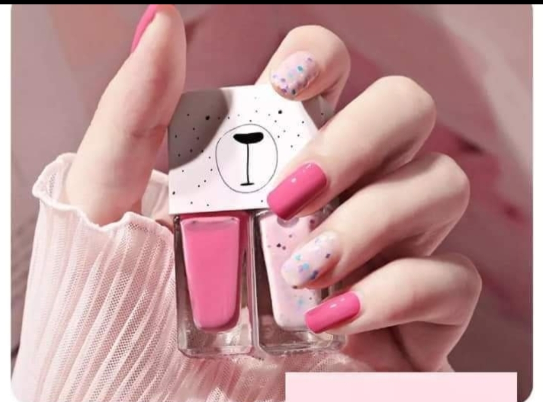 مونيكير باكت ١٥ لون دبل