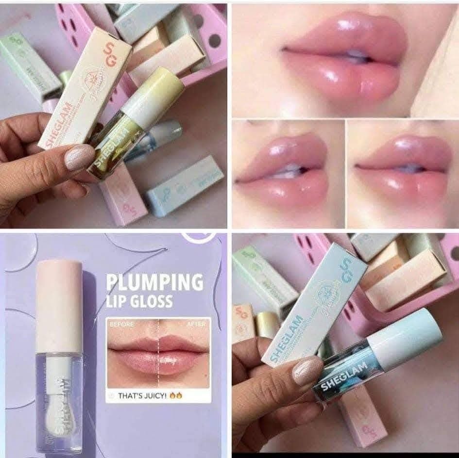 فيلر +ملمع شيجلام هدية