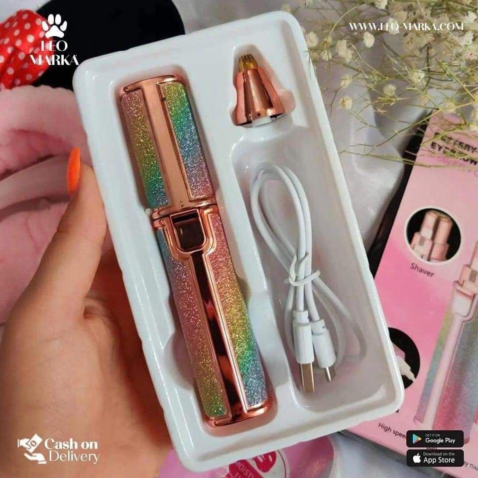 جهاز وجة وحواجب