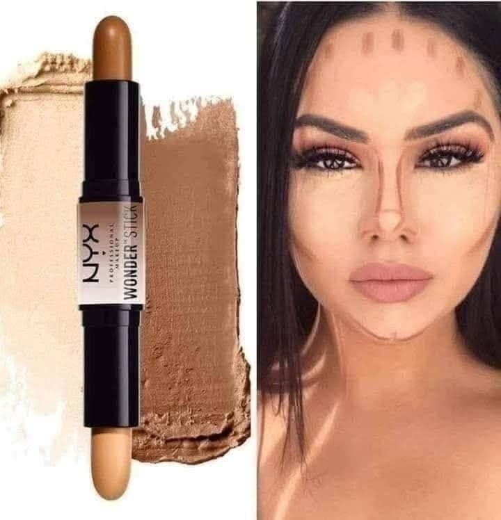 قلم كونتور وكونسيلر nyx