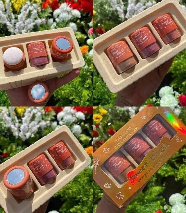 بلاشر تانكو ٣ لون