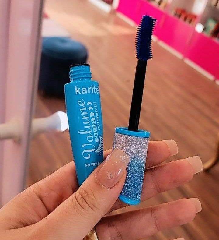 ماسكرا ازرق