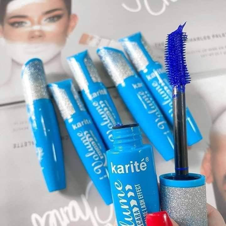 ماسكرا ازرق