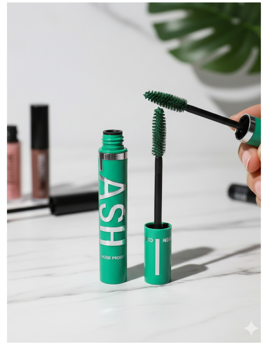 ماسكرا اخضر