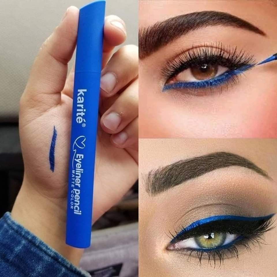 ايلاينر ازرق كاريت