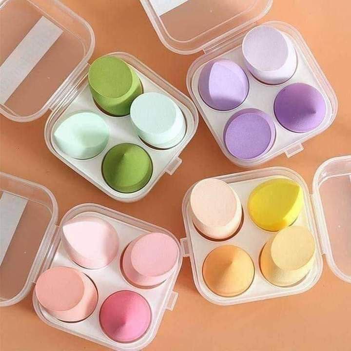 بيوتي بلندر طقم ٤ قطع