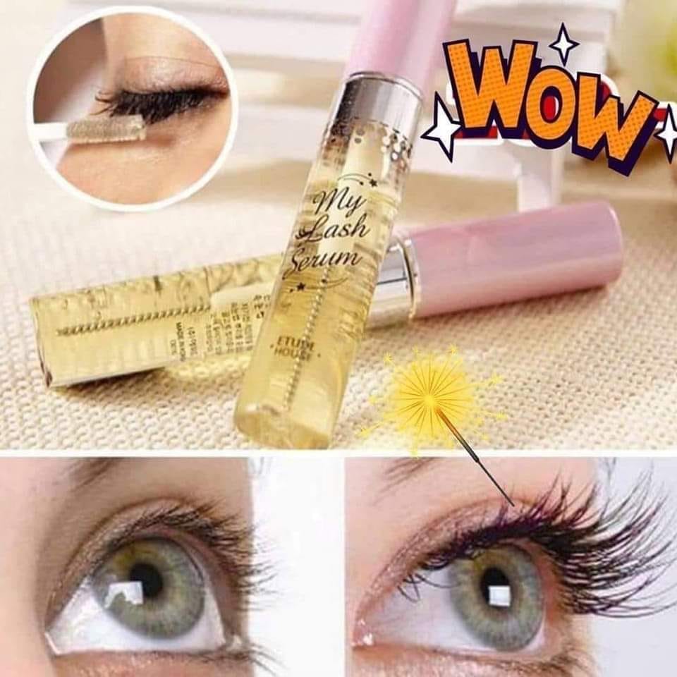 سيرم الرموش الكوري