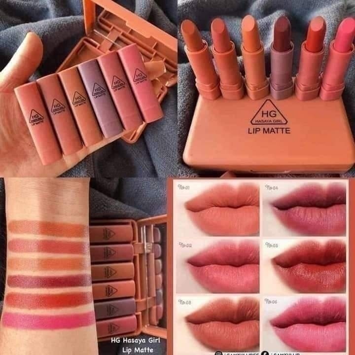 روج 6لون كوري